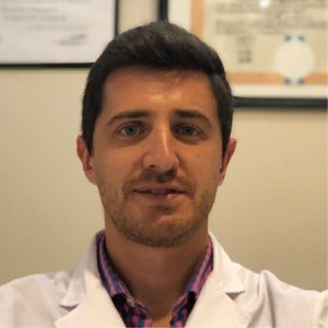 Foto de disertante Dr. Agustín Rocchia