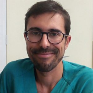 Foto de disertante Dr. Andrea Di Marco