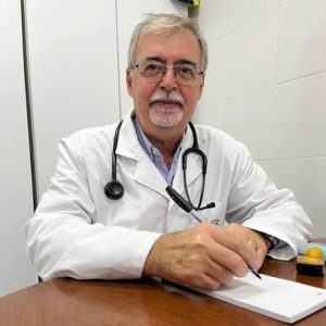 Foto de disertante Dr. Carlos Alonso
