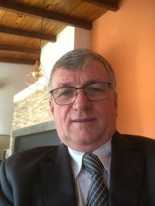Foto de disertante Dr. Domingo Pozzer