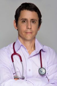 Foto de disertante Dr. Horacio Quiroga