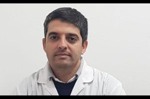 Foto de disertante Dr. Javier Jensen