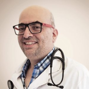 Foto de disertante Dr. Pablo Nasca