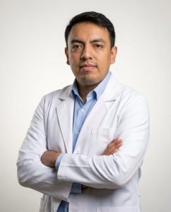 Foto de disertante Dr. Walter Bernal