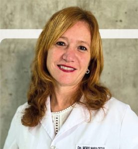 Foto de disertante Dra. Cecilia Moris
