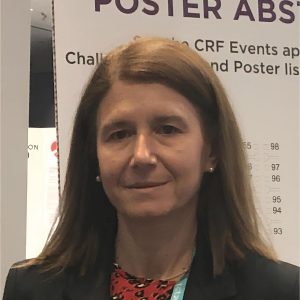 Foto de disertante Dra. María Rosa Aymat