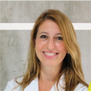 Foto de disertante Dra. Paola Courtade
